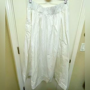 Abercrombie & Fitch Linen Blend Maxi Skirt